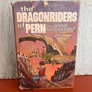 The Dragonriders of Bern by Anne McCaffrey BCE Hardcover DJ 1978